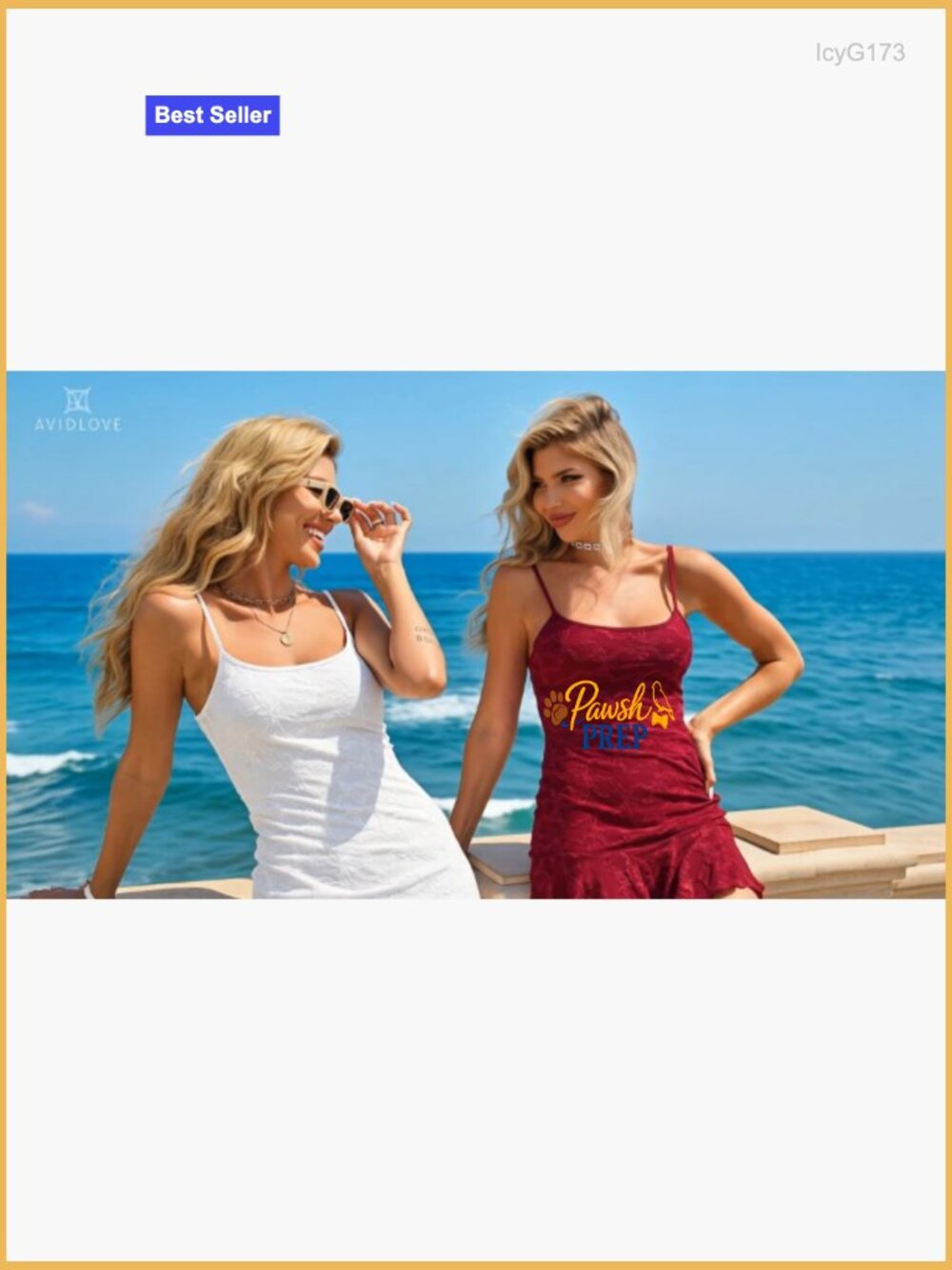 Sexy Bodycon Mini Dress with Lace Ruffle Hem, Spaghetti Strap, Backless - Picture 7 of 7